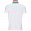 Рубашка поло мужская Patriot 200, белая с красным с логотипом в Волгограде заказать по выгодной цене в кибермаркете AvroraStore