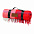 Плед акриловый Glama - Красный PP с логотипом в Волгограде заказать по выгодной цене в кибермаркете AvroraStore