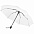 Складной зонт Tomas, белый с логотипом в Волгограде заказать по выгодной цене в кибермаркете AvroraStore