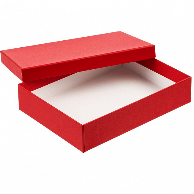 Коробка Reason, красная с логотипом в Волгограде заказать по выгодной цене в кибермаркете AvroraStore