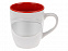 Кружка Пинт, белый/красный с логотипом в Волгограде заказать по выгодной цене в кибермаркете AvroraStore