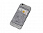 Картхолдер с креплением на телефон Slot, серый с логотипом в Волгограде заказать по выгодной цене в кибермаркете AvroraStore