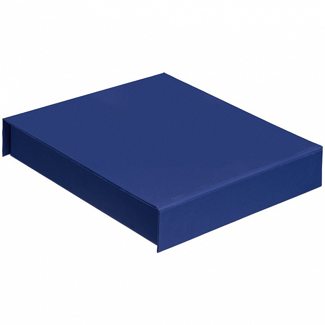 Коробка Bright, синяя с логотипом в Волгограде заказать по выгодной цене в кибермаркете AvroraStore
