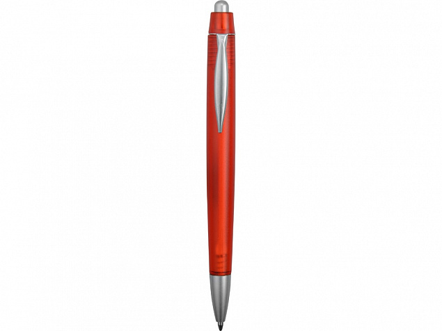 Ручка шариковая Albany, красный, синие чернила с логотипом в Волгограде заказать по выгодной цене в кибермаркете AvroraStore
