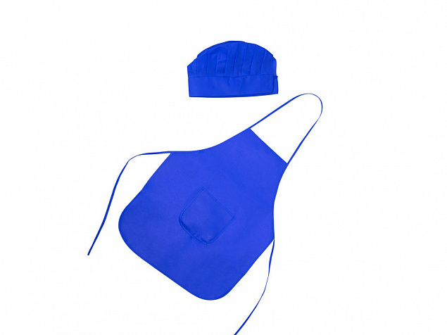 Детский комплект JAMIE: фартук, шапочка с логотипом в Волгограде заказать по выгодной цене в кибермаркете AvroraStore