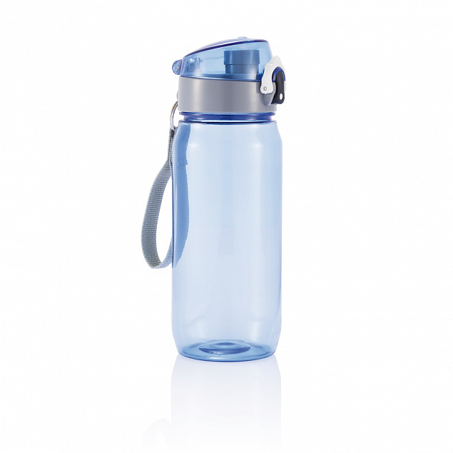 Бутылка для воды Tritan, 600 мл, синий с логотипом в Волгограде заказать по выгодной цене в кибермаркете AvroraStore