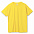 Футболка унисекс Regent 150, желтая (лимонная) с логотипом в Волгограде заказать по выгодной цене в кибермаркете AvroraStore
