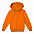 Худи детское Kirenga Kids 2.0, оранжевое с логотипом в Волгограде заказать по выгодной цене в кибермаркете AvroraStore