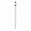 Металлическая ручка-стилус Slim, серебряный с логотипом в Волгограде заказать по выгодной цене в кибермаркете AvroraStore