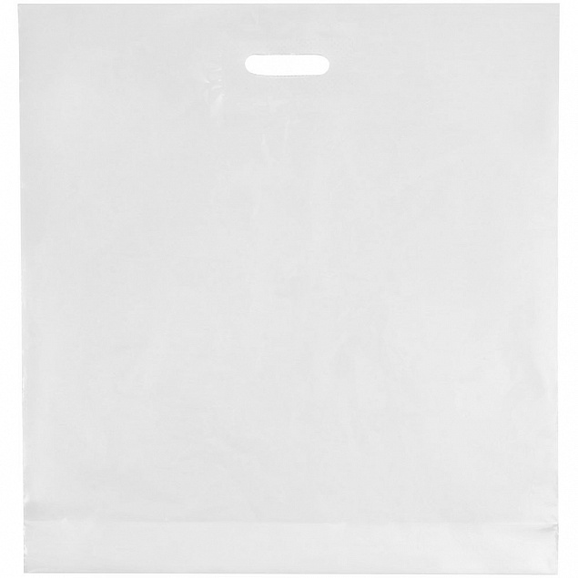 Пакет полиэтиленовый Draft, большой, белый с логотипом в Волгограде заказать по выгодной цене в кибермаркете AvroraStore