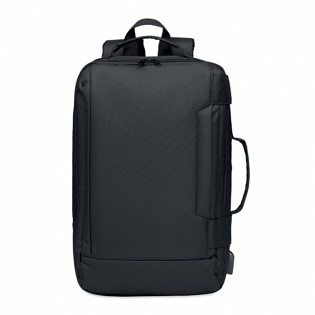 Рюкзак для ноутбука RPET 300D с логотипом в Волгограде заказать по выгодной цене в кибермаркете AvroraStore