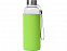 Бутылка для воды Pure c чехлом, 420 мл, зеленое яблоко с логотипом в Волгограде заказать по выгодной цене в кибермаркете AvroraStore