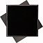 ПОДАРОЧНАЯ КОРОБКА ДЛЯ НАБОРА CИНЯЯ, 307*307 мм, светлый ложемент,  под съемные ложементы с логотипом в Волгограде заказать по выгодной цене в кибермаркете AvroraStore