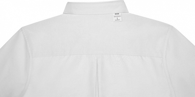 Pollux Мужская рубашка с длинными рукавами, белый с логотипом в Волгограде заказать по выгодной цене в кибермаркете AvroraStore