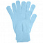 Перчатки Urban Flow, голубой меланж с логотипом в Волгограде заказать по выгодной цене в кибермаркете AvroraStore
