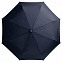 Зонт складной E.200, ver. 2, темно-синий с логотипом в Волгограде заказать по выгодной цене в кибермаркете AvroraStore