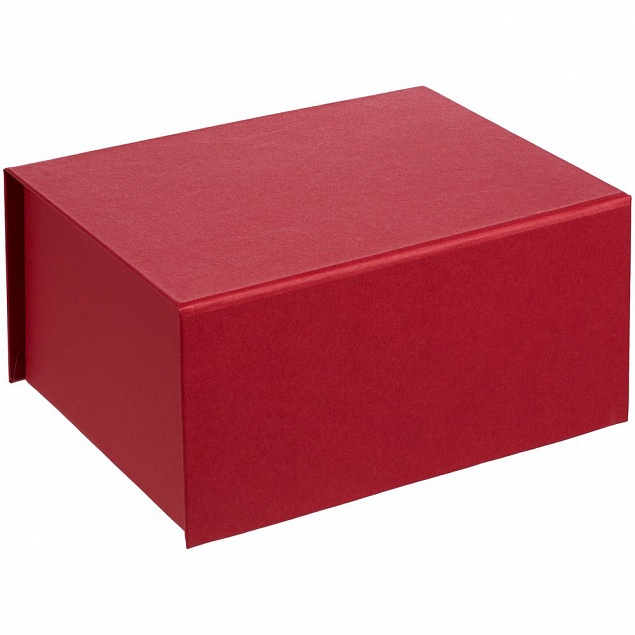 Коробка Magnus, красная с логотипом в Волгограде заказать по выгодной цене в кибермаркете AvroraStore