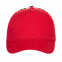 Бейсболка 11 Красный с логотипом в Волгограде заказать по выгодной цене в кибермаркете AvroraStore