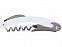 Складной нож Nordkapp, белый с логотипом в Волгограде заказать по выгодной цене в кибермаркете AvroraStore