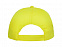 Бейсболка Basica, желтый с логотипом в Волгограде заказать по выгодной цене в кибермаркете AvroraStore