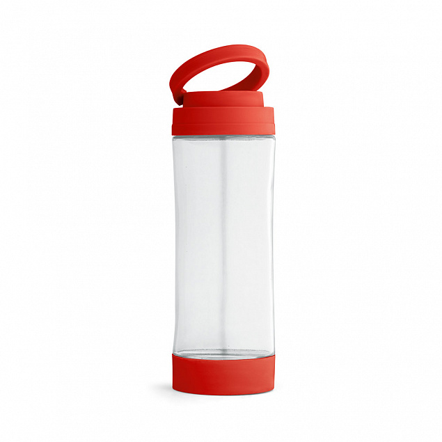 Стеклянная бутылка для спорта QUINTANA с логотипом в Волгограде заказать по выгодной цене в кибермаркете AvroraStore