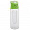 Бутылка для воды Frutello 700 мл, зеленая / бесцветная с логотипом в Волгограде заказать по выгодной цене в кибермаркете AvroraStore