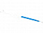 Органайзер для проводов Pulli, синий с логотипом в Волгограде заказать по выгодной цене в кибермаркете AvroraStore