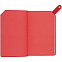 Ежедневник Corner, недатированный, серый с красным с логотипом в Волгограде заказать по выгодной цене в кибермаркете AvroraStore