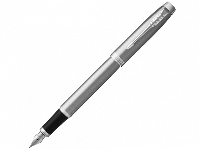 Перьевая ручка Parker IM, F с логотипом в Волгограде заказать по выгодной цене в кибермаркете AvroraStore