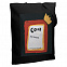 Холщовая сумка «Сода», черная с логотипом в Волгограде заказать по выгодной цене в кибермаркете AvroraStore