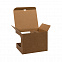 Коробка для кружек 23504, 26701, размер 12,3х10,0х9,2 см, микрогофрокартон, коричневый с логотипом в Волгограде заказать по выгодной цене в кибермаркете AvroraStore