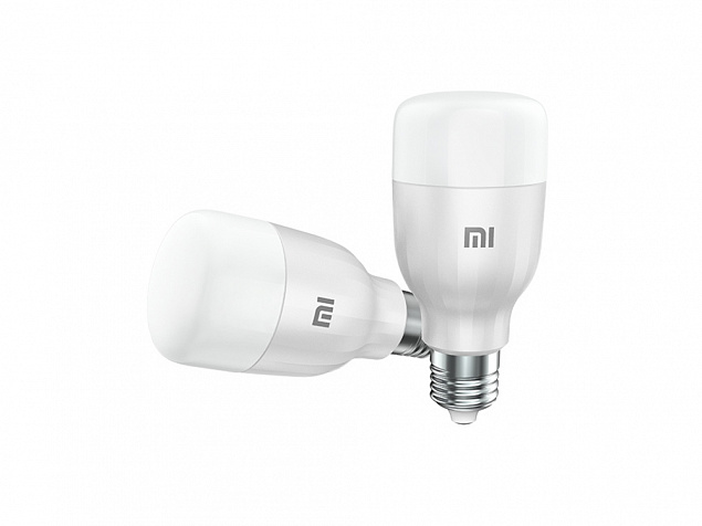 Лампа Mi LED Smart Bulb Essential White and Color MJDPL01YL (GPX4021GL) с логотипом в Волгограде заказать по выгодной цене в кибермаркете AvroraStore