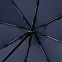 Зонт складной Azimut, синий с логотипом в Волгограде заказать по выгодной цене в кибермаркете AvroraStore