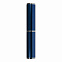 Коробка подарочная, футляр - тубус, алюминиевый, синий, глянцевый, для 1 ручки с логотипом в Волгограде заказать по выгодной цене в кибермаркете AvroraStore
