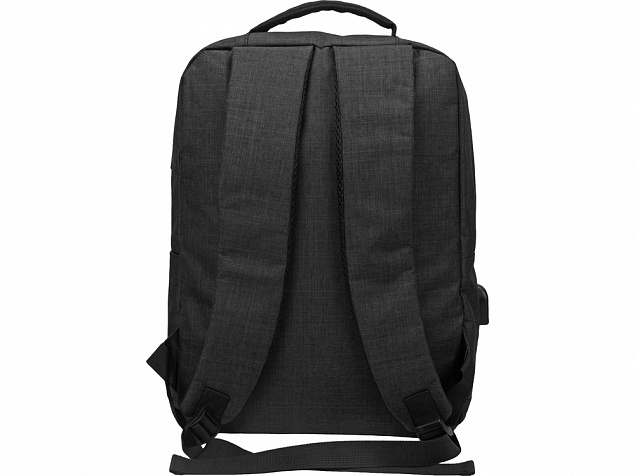 Рюкзак Ambry для ноутбука 15'' с логотипом в Волгограде заказать по выгодной цене в кибермаркете AvroraStore