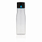 Бутылка для воды Aqua из материала Tritan, прозрачная с логотипом в Волгограде заказать по выгодной цене в кибермаркете AvroraStore