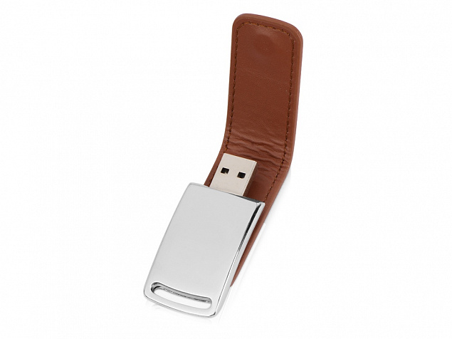 USB-флешка на 16 Гб «Vigo» с магнитным замком с логотипом в Волгограде заказать по выгодной цене в кибермаркете AvroraStore