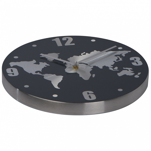 Настенные часы с логотипом в Волгограде заказать по выгодной цене в кибермаркете AvroraStore