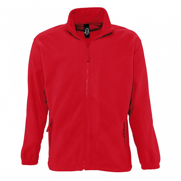 Куртка мужская North 300, красная с логотипом в Волгограде заказать по выгодной цене в кибермаркете AvroraStore
