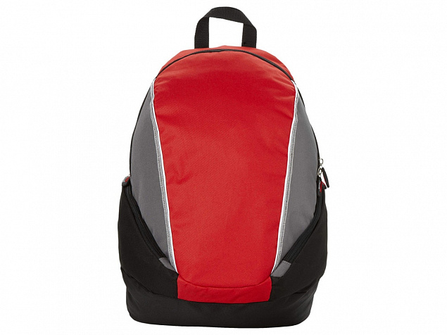 Рюкзак Brisbane, красный с логотипом в Волгограде заказать по выгодной цене в кибермаркете AvroraStore