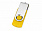 Флеш-карта USB 2.0 32 Gb Квебек, темно-серый с логотипом в Волгограде заказать по выгодной цене в кибермаркете AvroraStore
