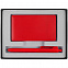 Набор Option, красный с логотипом в Волгограде заказать по выгодной цене в кибермаркете AvroraStore