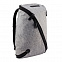 Рюкзак Diagonal, серый с логотипом в Волгограде заказать по выгодной цене в кибермаркете AvroraStore