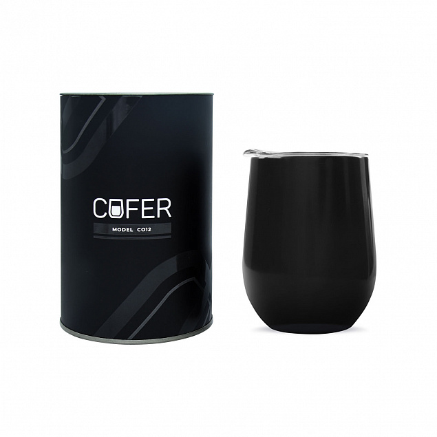 Набор Cofer Tube CO12 black, черный с логотипом в Волгограде заказать по выгодной цене в кибермаркете AvroraStore
