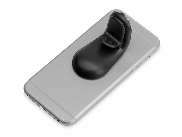 Магнитный держатель для телефона Magrip, черный с логотипом в Волгограде заказать по выгодной цене в кибермаркете AvroraStore