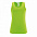 Майка женская Sporty TT Women, зеленый неон с логотипом в Волгограде заказать по выгодной цене в кибермаркете AvroraStore