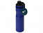 Бутылка для воды Supply Waterline, нерж сталь, 850 мл, синий с логотипом в Волгограде заказать по выгодной цене в кибермаркете AvroraStore