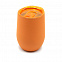 Термокружка с двойной стенкой SOFTO софт-тач, оранжевый с логотипом в Волгограде заказать по выгодной цене в кибермаркете AvroraStore
