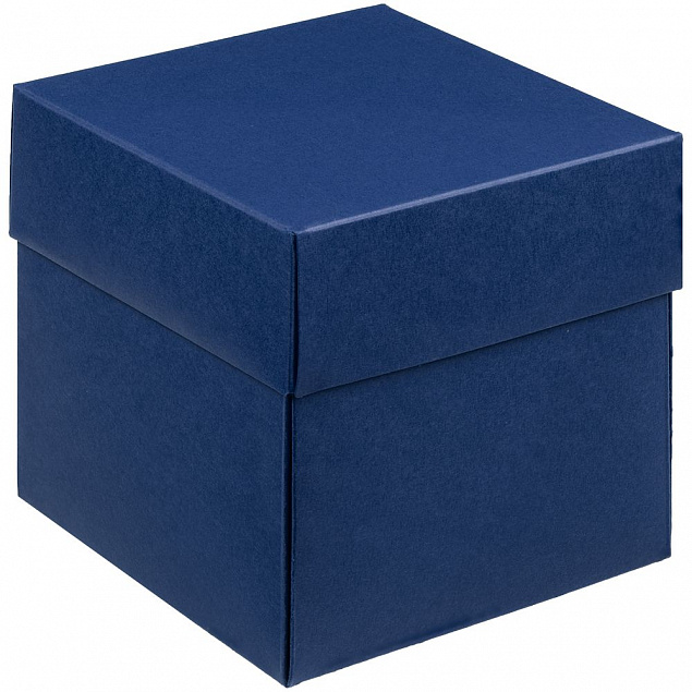 Коробка Anima, синяя с логотипом в Волгограде заказать по выгодной цене в кибермаркете AvroraStore