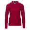 Рубашка поло Рубашка женская 04SW Бордовый с логотипом в Волгограде заказать по выгодной цене в кибермаркете AvroraStore